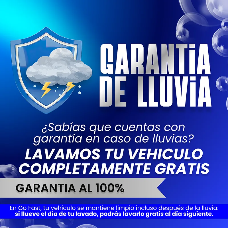 Garantía de lluvia