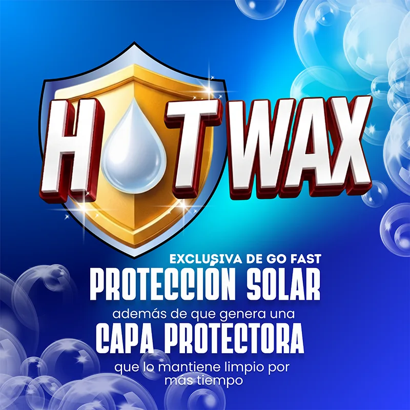Hotwax en tu lavado